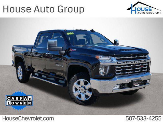 2021 Chevrolet Silverado 3500
