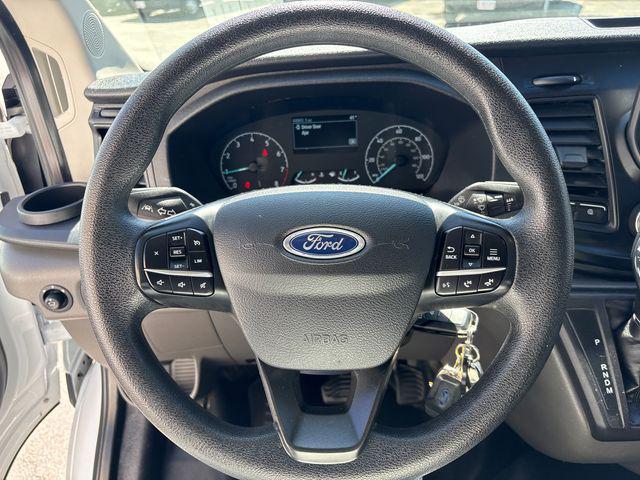 Photo of 2023 Oxford White Ford Transit-250