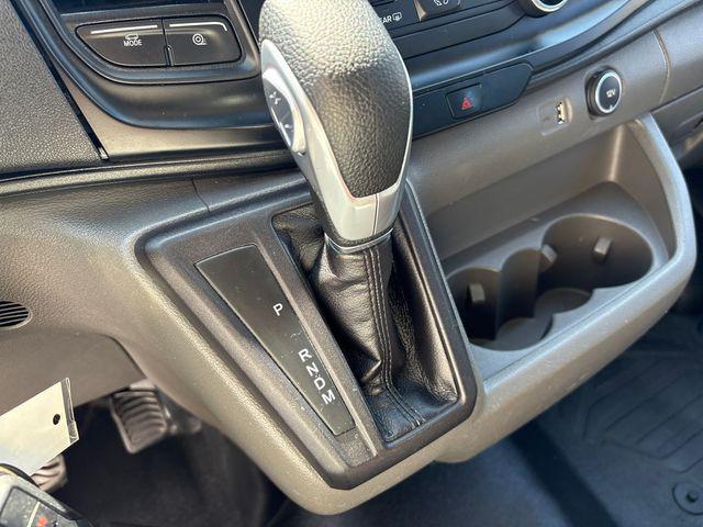 Photo of 2023 Oxford White Ford Transit-250
