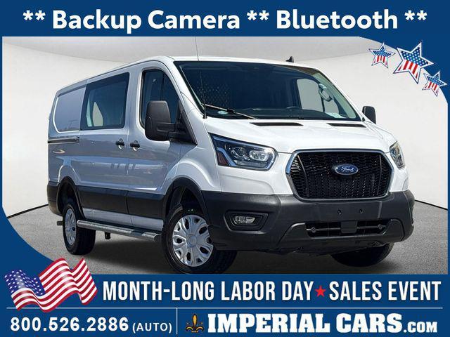 Photo of 2023 Oxford White Ford Transit-250
