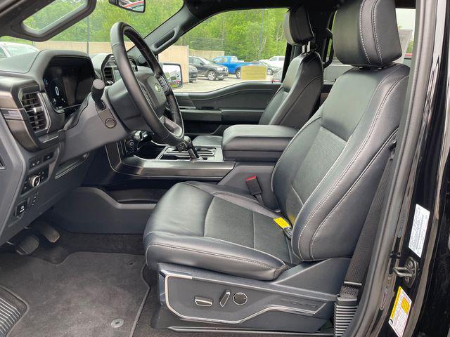 Photo of 2023 Agate Black Metallic Ford F-150