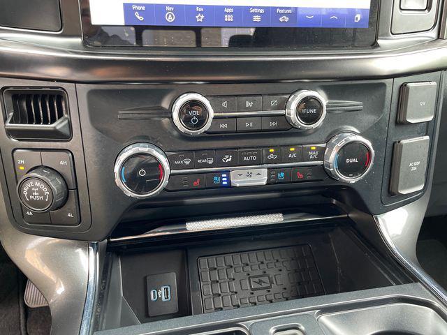 Photo of 2023 Agate Black Metallic Ford F-150