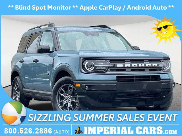 2022 Ford Bronco Sport