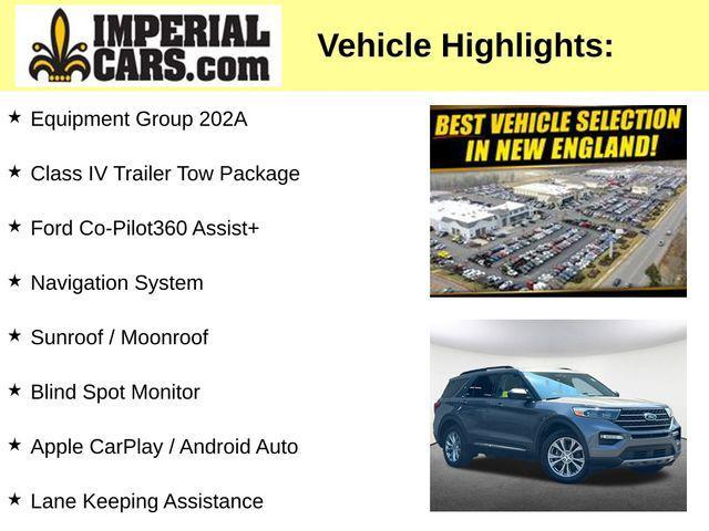 Photo of 2023 Carbonized Gray Metallic Ford Explorer