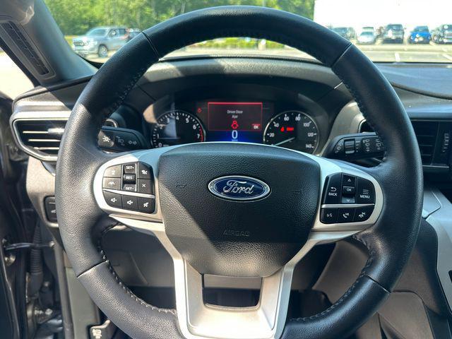 Photo of 2023 Carbonized Gray Metallic Ford Explorer