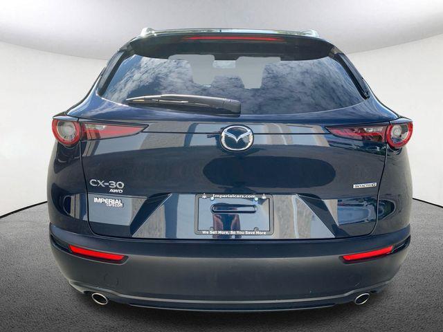 Photo of 2023 Deep Crystal Blue Mica Mazda CX-30