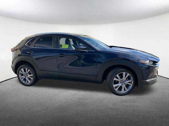 Photo of 2023 Deep Crystal Blue Mica Mazda CX-30