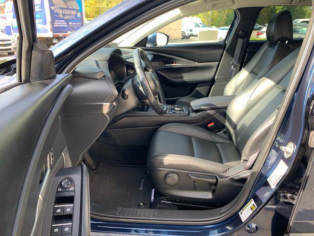 Photo of 2023 Deep Crystal Blue Mica Mazda CX-30