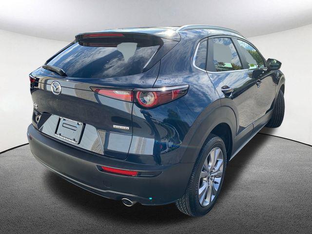Photo of 2023 Deep Crystal Blue Mica Mazda CX-30