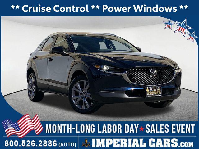 Photo of 2023 Deep Crystal Blue Mica Mazda CX-30