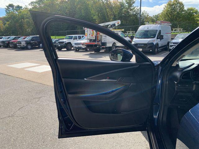 Photo of 2023 Deep Crystal Blue Mica Mazda CX-30