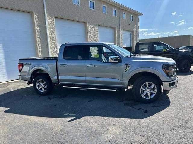 Photo of 2025 Iconic Silver Metallic Ford F-150