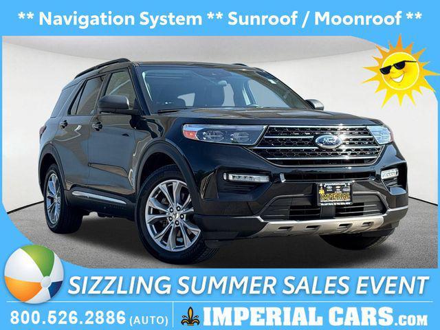 2021 Ford Explorer