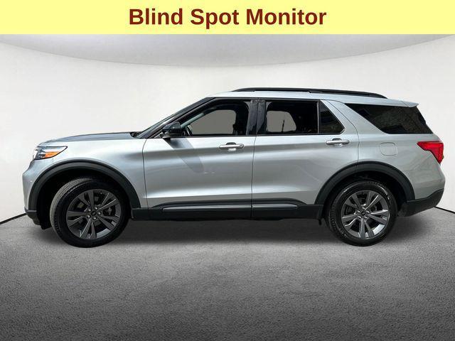 Photo of 2022 Iconic Silver Metallic Ford Explorer