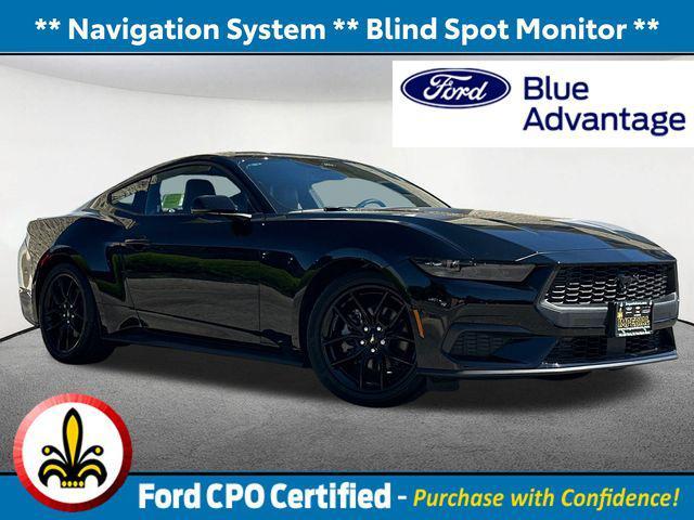 Photo of 2024 Shadow Black Ford Mustang