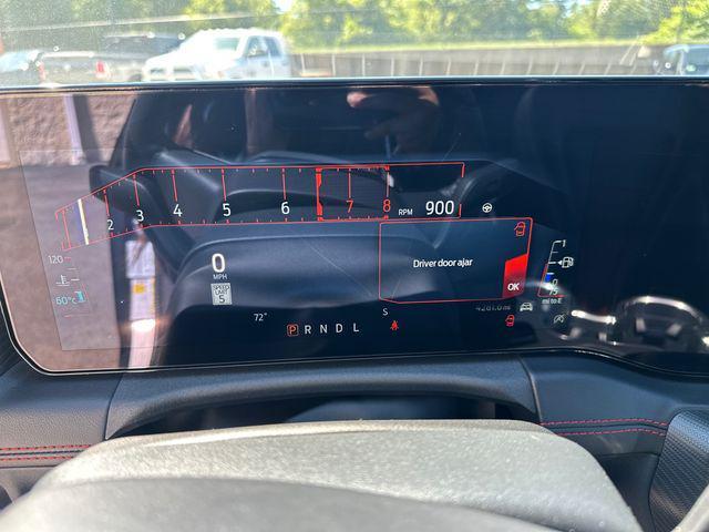Photo of 2024 Shadow Black Ford Mustang