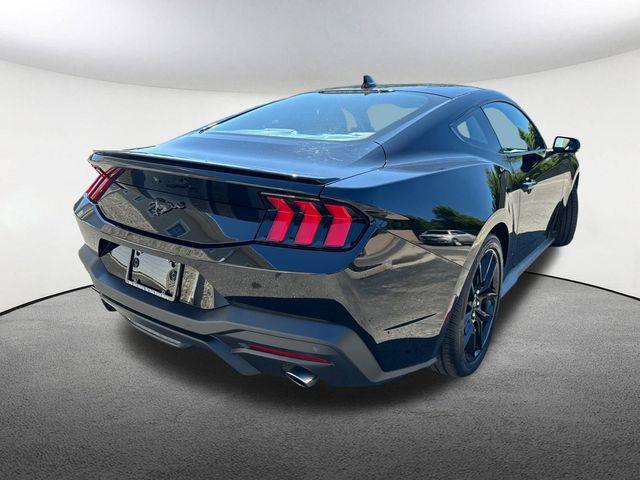Photo of 2024 Shadow Black Ford Mustang