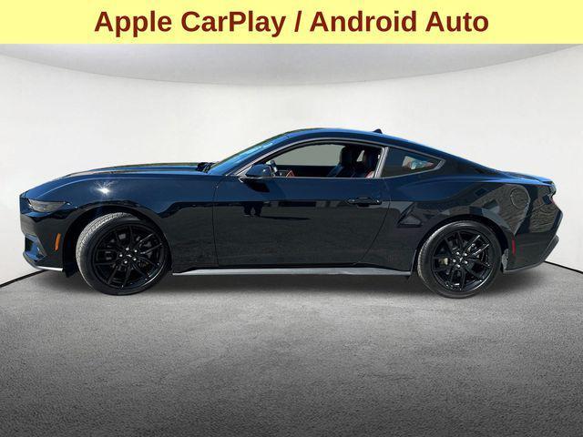 Photo of 2024 Shadow Black Ford Mustang