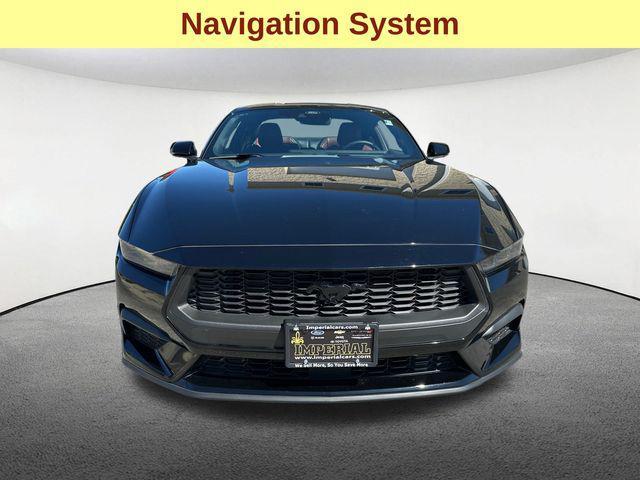 Photo of 2024 Shadow Black Ford Mustang