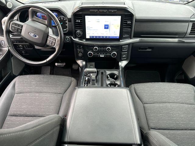 Photo of 2022 Atlas Blue Metallic Ford F-150
