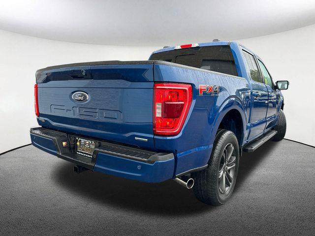 Photo of 2022 Atlas Blue Metallic Ford F-150
