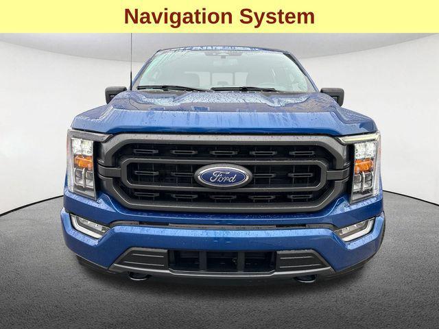 Photo of 2022 Atlas Blue Metallic Ford F-150