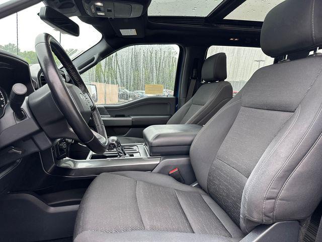 Photo of 2022 Atlas Blue Metallic Ford F-150