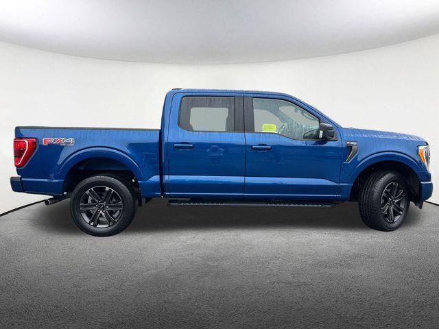 Photo of 2022 Atlas Blue Metallic Ford F-150