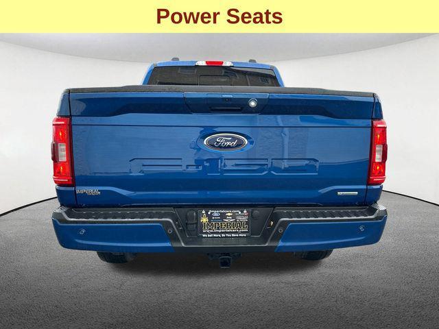 Photo of 2022 Atlas Blue Metallic Ford F-150