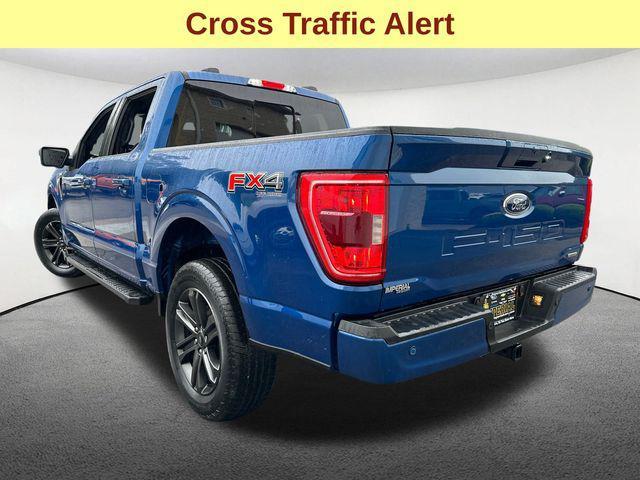 Photo of 2022 Atlas Blue Metallic Ford F-150