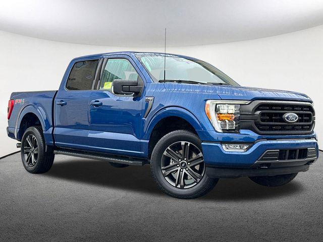 Photo of 2022 Atlas Blue Metallic Ford F-150
