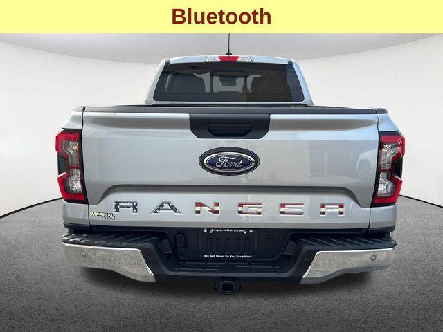 Photo of 2024 Iconic Silver Metallic Ford Ranger