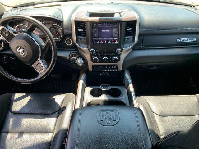 Photo of 2020 Diamond Black Crystal Pearlcoat RAM 1500