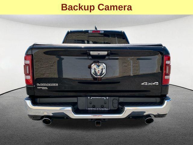 Photo of 2020 Diamond Black Crystal Pearlcoat RAM 1500