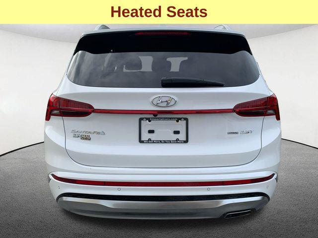 Photo of 2023 Serenity White Pearl Hyundai SANTA FE