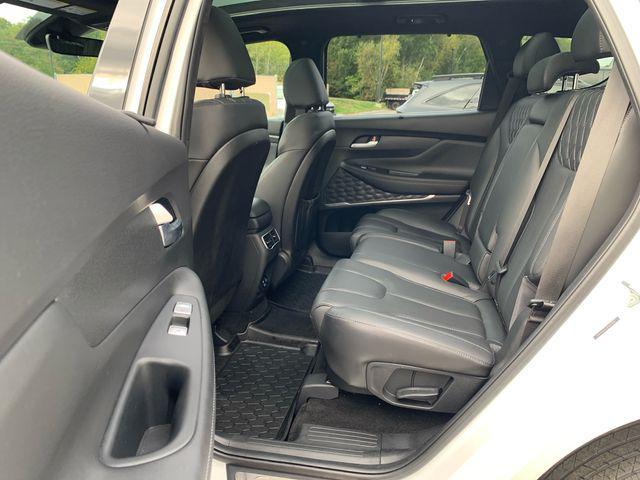 Photo of 2023 Serenity White Pearl Hyundai SANTA FE