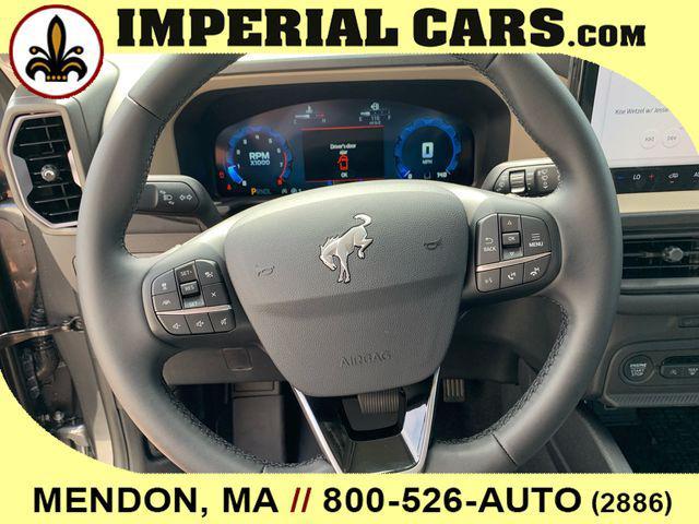 Photo of 2025 Carbonized Gray Metallic Ford Bronco Sport