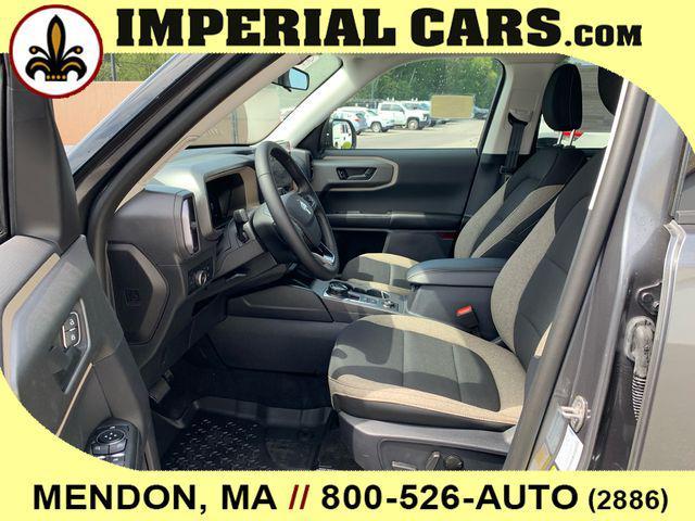 Photo of 2025 Carbonized Gray Metallic Ford Bronco Sport