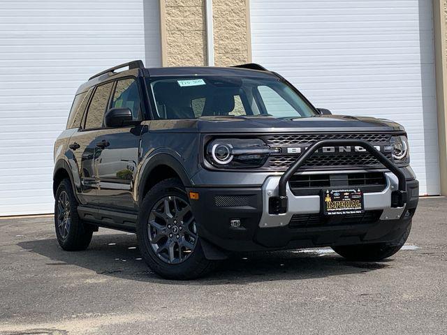 Photo of 2025 Carbonized Gray Metallic Ford Bronco Sport