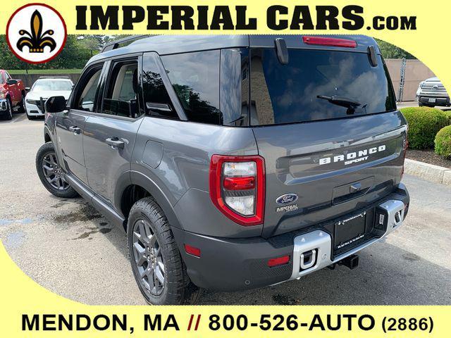 Photo of 2025 Carbonized Gray Metallic Ford Bronco Sport