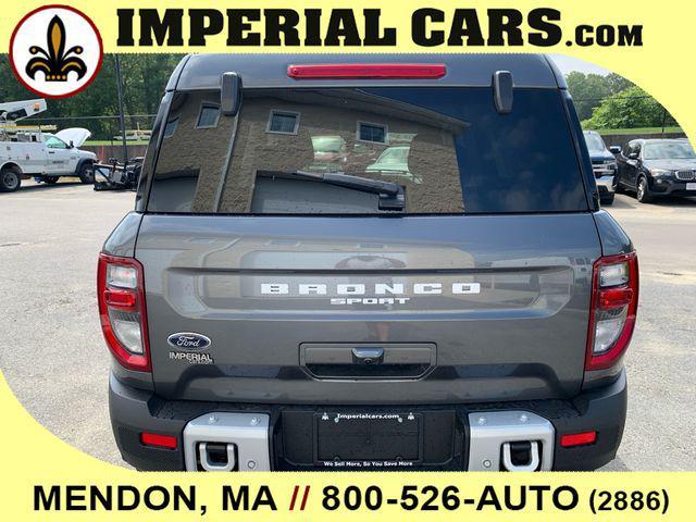 Photo of 2025 Carbonized Gray Metallic Ford Bronco Sport