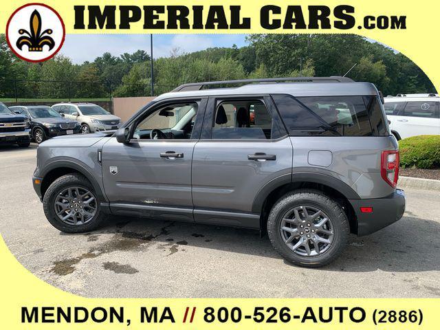 Photo of 2025 Carbonized Gray Metallic Ford Bronco Sport