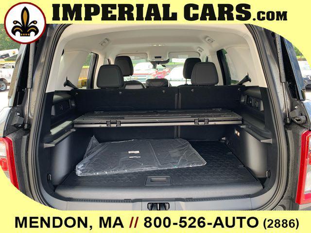 Photo of 2025 Carbonized Gray Metallic Ford Bronco Sport