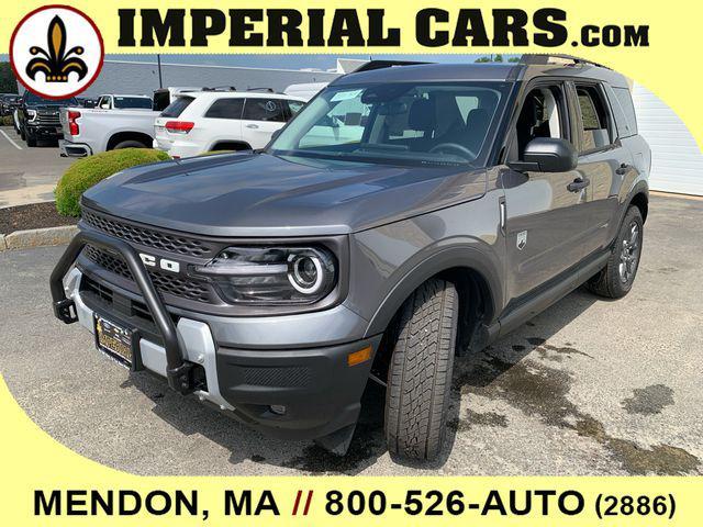 Photo of 2025 Carbonized Gray Metallic Ford Bronco Sport