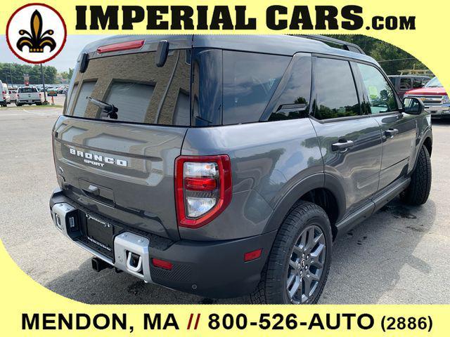 Photo of 2025 Carbonized Gray Metallic Ford Bronco Sport