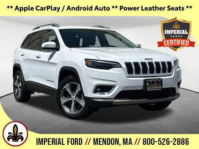 2019 Jeep Cherokee