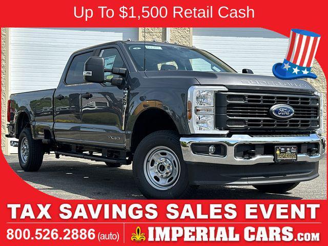 Photo of 2025 Carbonized Gray Metallic Ford F-250