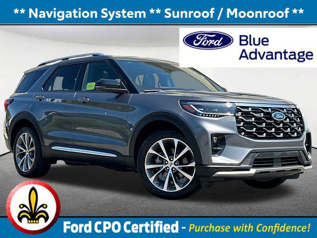 2025 Ford Explorer