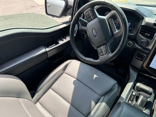 Photo of 2024 Iconic Silver Metallic Ford F-150 Lightning