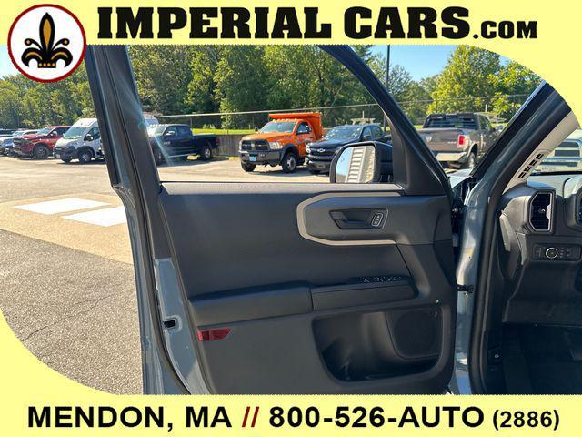 Photo of 2025 Azure Gray Metallic Tri-Coat Ford Bronco Sport